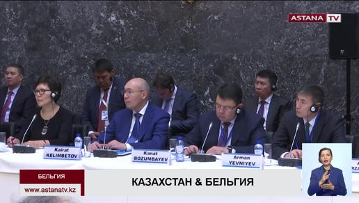 Принять участие в работе МФЦА предложил Н. Назарбаев представителям европейских  компаний