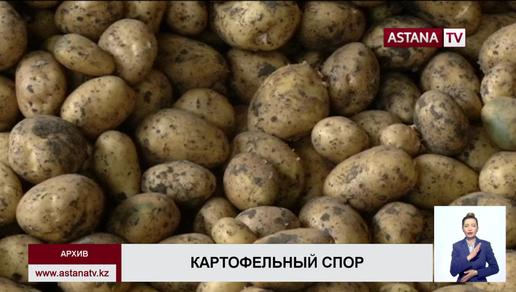 В МСХ РК прокомментировали ситуацию по возврату 17 тонн российского картофеля