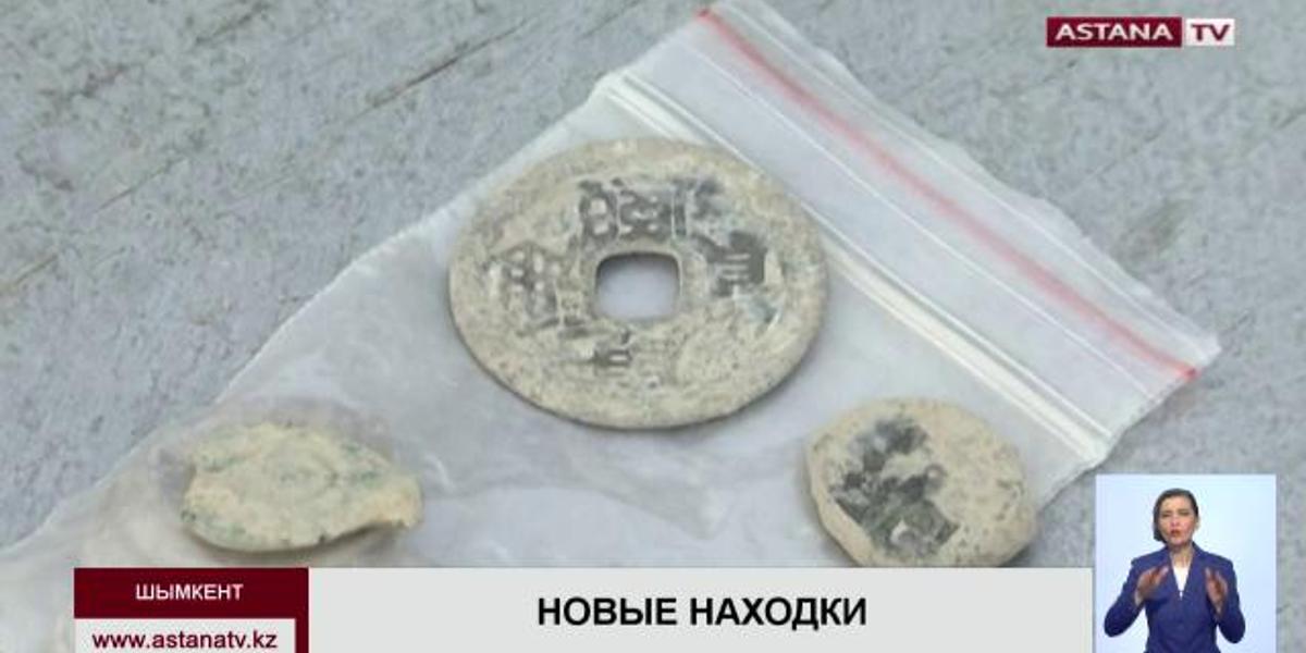 Новые артефакты обнаружили археологи на городище Шымкент