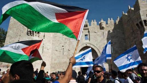 Палестина мен Израиль... 725 мың араб, 10 мың еврей...