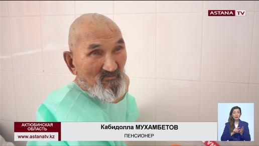 Одинокий пенсионер из Актюбинской области долгое время живет без света и газа