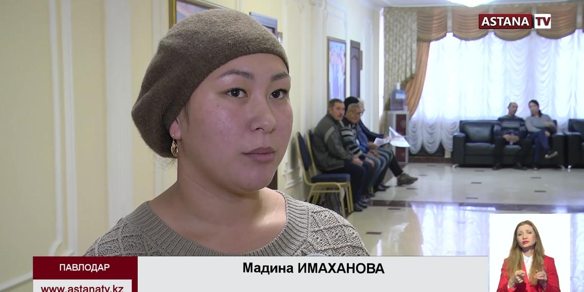 Жительница Павлодара не может устроить сына-инвалида в реабилитационный центр