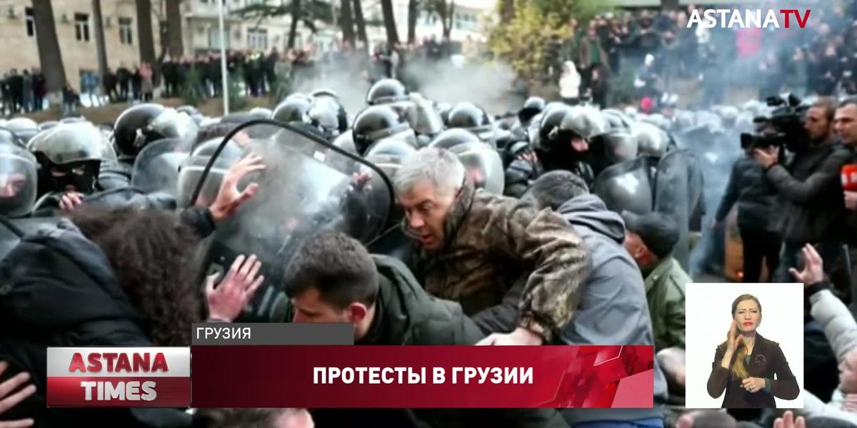 Обычные люди не участвуют в протестах, - казахстанка о событиях в Грузии