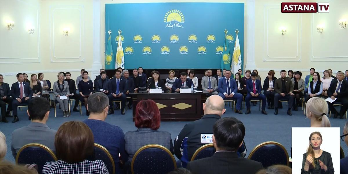 В Павлодаре завершили отбор кандидатов в кадровый резерв партии «Nur Otan»