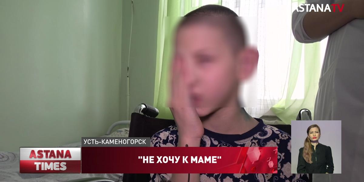 Отчим тушил сигареты на теле детей в Усть-Каменогорске