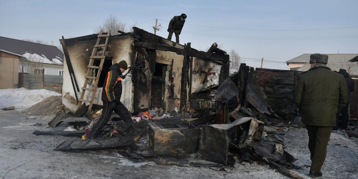 Трагедия в Астане: в Комитете по ЧС назвали причину пожара