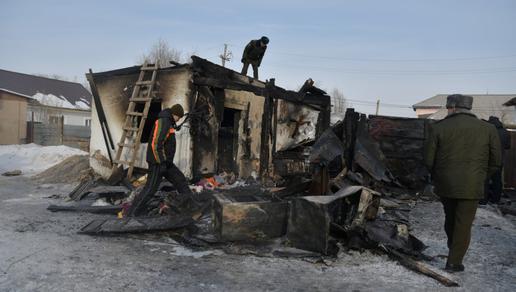 Трагедия в Астане: в Комитете по ЧС назвали причину пожара