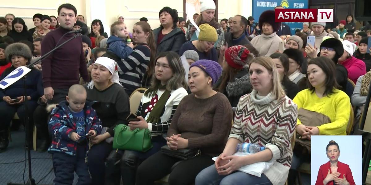 В Павлодаре для решения проблем многодетных семей создают инициативную группу