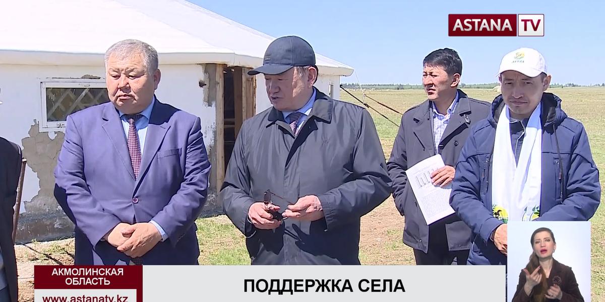Фермерам презентовали предвыборную платформу кандидата от партии «Ауыл» Т. Рахимбекова