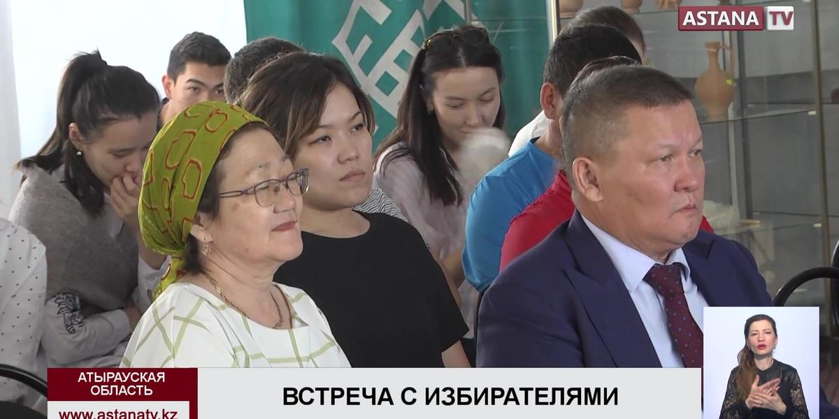 Кандидат в президенты А. Косанов планирует изменить законы, противоречащие демократическим нормам