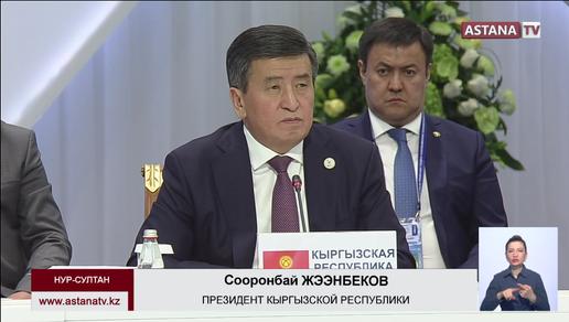 "Даже одежду для военных импортируем - это позор", -  Н.Назарбаев на саммите ЕАЭС