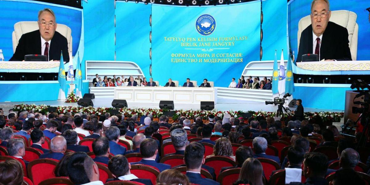 «Все сошли с ума», - Н Назарбаев о текущей геополитической ситуации