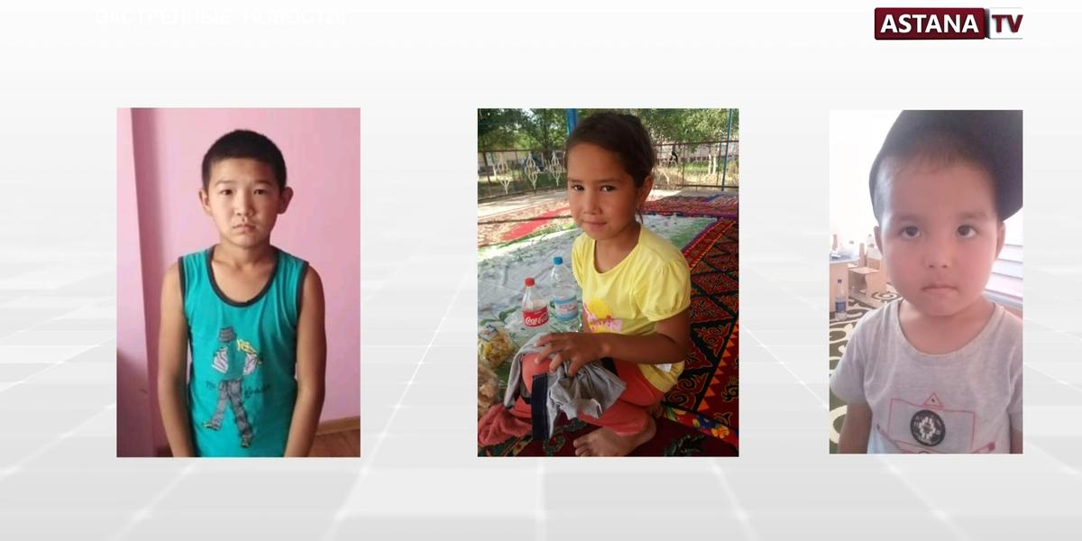 В списках, пропавших во время эвакуации в г.Арысь 212 детей, - акимат Туркестанской области