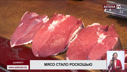Не по карману: жители Шымкента отказываются от мяса из-за высокой цены