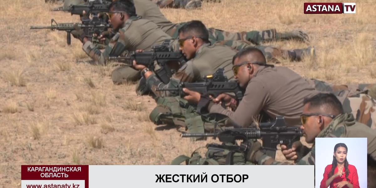 Казахстанские военные показали приборы, которые "видят" сквозь стены