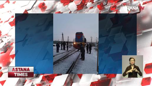 Мужчина погиб под колесами поезда в Павлодаре