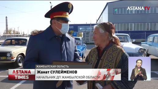 Самым дисциплинированным водителем в Казахстане оказалась женщина