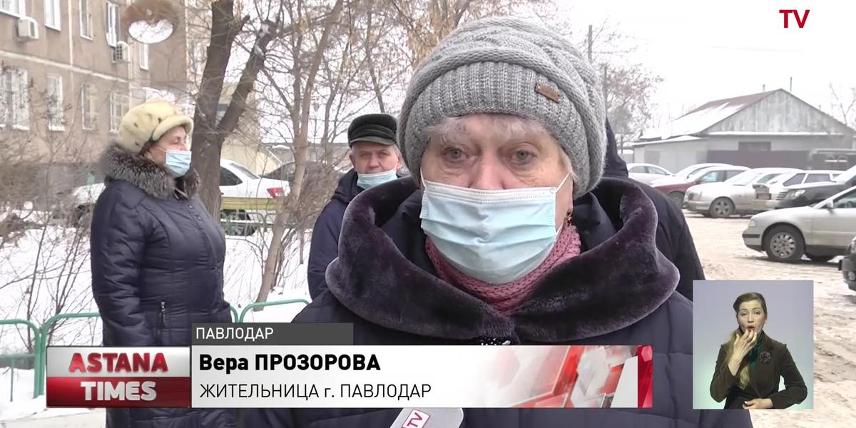 Замерзают в собственных квартирах жители Павлодара