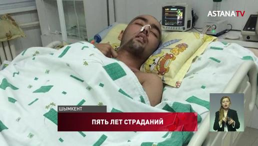 "Попал в больницу с ангиной и стал инвалидом": женщина обвинила шымкентских врачей в халатности
