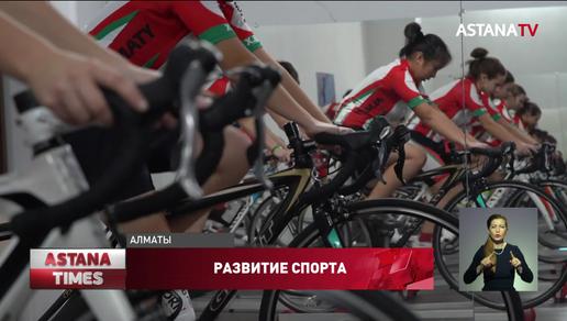 Федерация велоспорта подарила 10 велосипедов детской спортивной школе