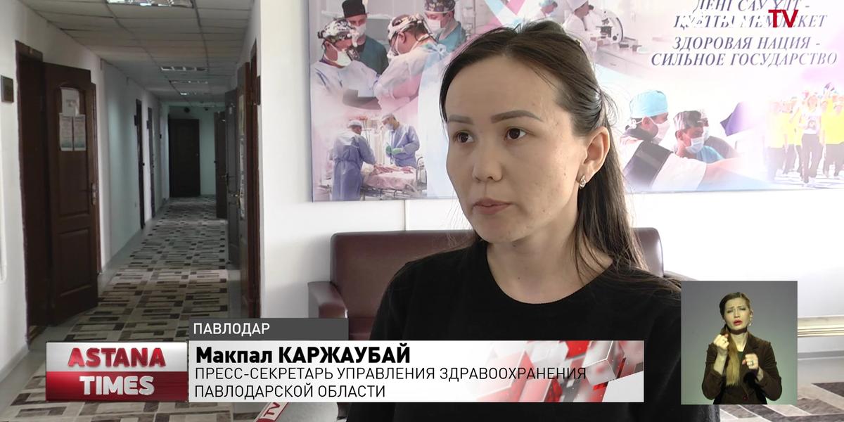 Грузовик насмерть сбил женщину на пешеходе в Павлодаре
