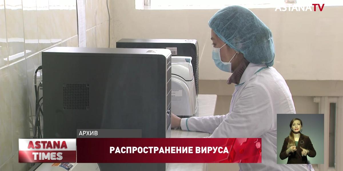 120 медиков заразились коронавирусом в Казахстане