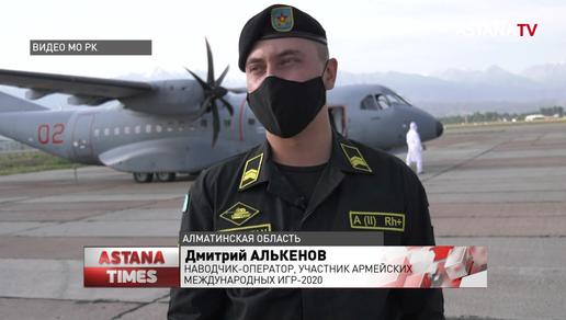 Казахстанские танкисты отправились на «АРМИИ-2020»