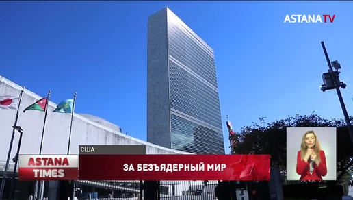 ООН присвоило Елбасы новый статус
