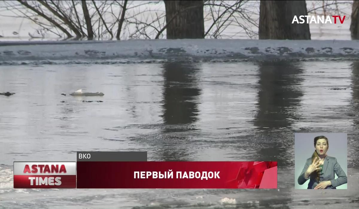 22 тысячи человек оказались под угрозой паводков в Восточном Казахстане