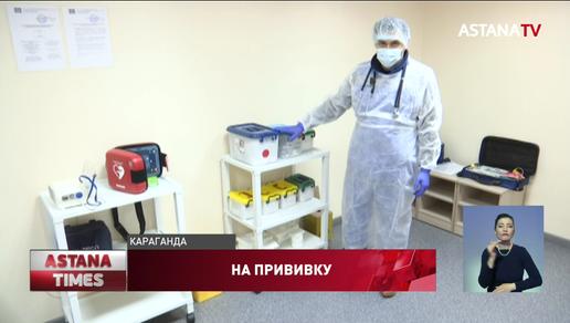 Весь процесс вакцинации от коронавируса в Казахстане будут записывать на видео