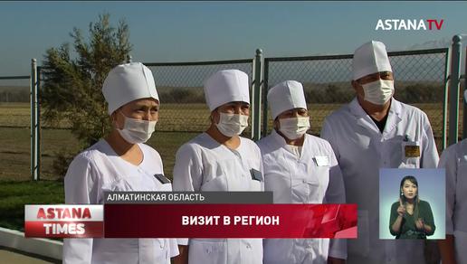 27% предвыборных обещаний партии «Nur Otan» исполнено в Алматинской области