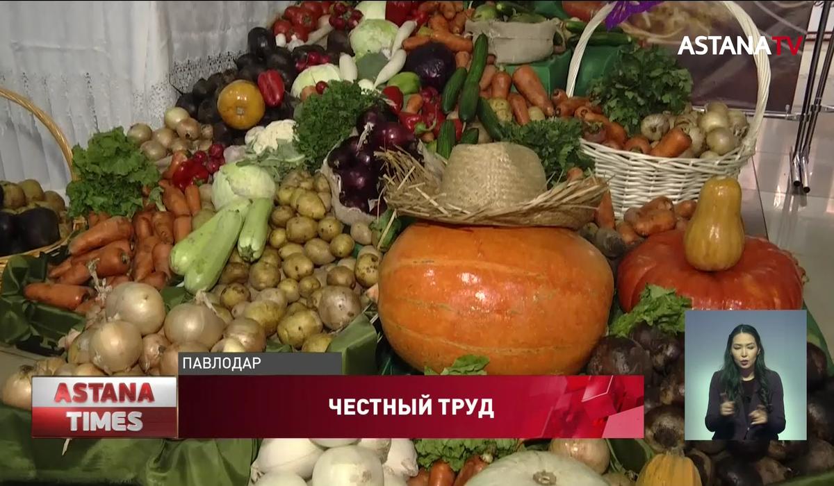 Лучших аграриев чествовали в Павлодаре в канун Дня работников сельского хозяйства