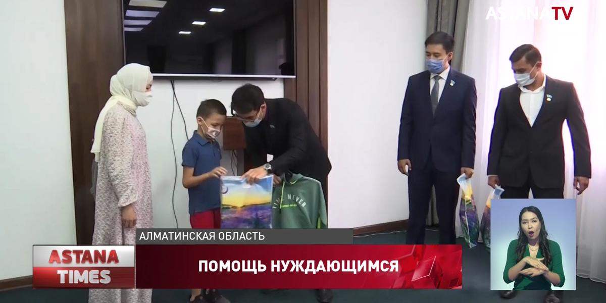 Депутаты Алматинской области помогли более 5 тыс. человек
