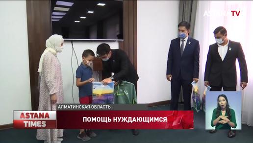 Депутаты Алматинской области помогли более 5 тыс. человек
