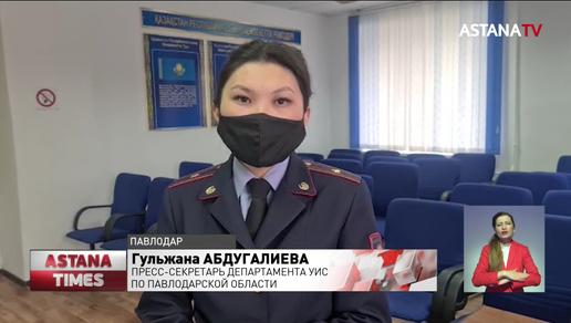 Сотрудники УИС подали в суд на заключенных за порчу имущества в Павлодаре