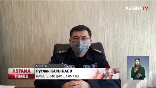 Сотрудники АЗС отравились метаном в Алматы