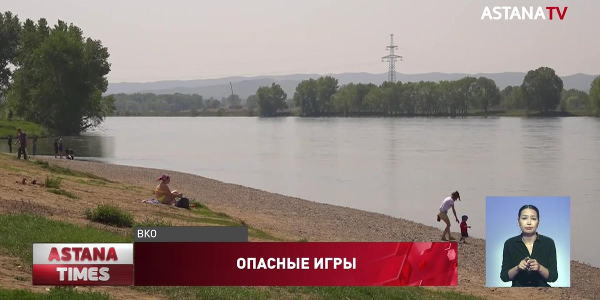 Дети утонули в поливном канале в Восточном Казахстане