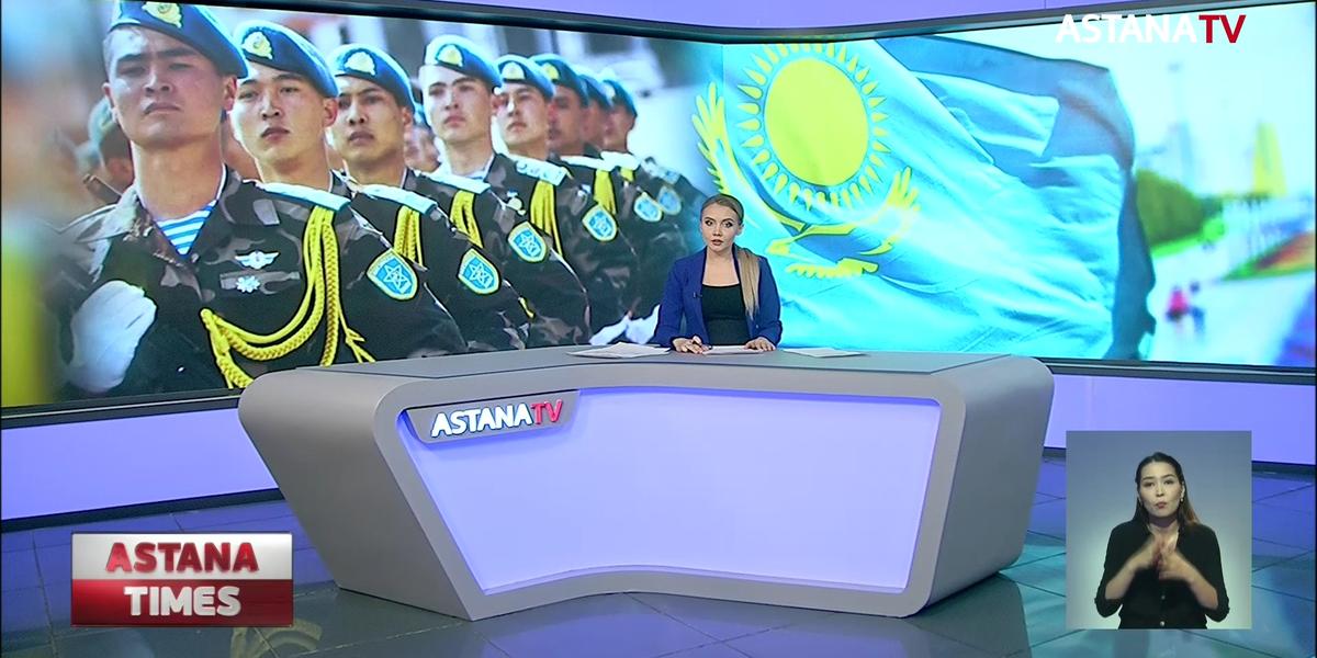 Елбасы поздравил казахстанцев с Днем защитника Отечества