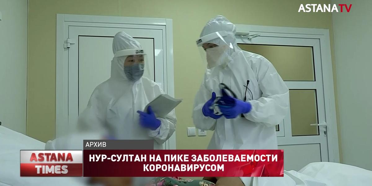 Количество новых больных коронавирусом в Казахстане приблизилось к шести тысячам