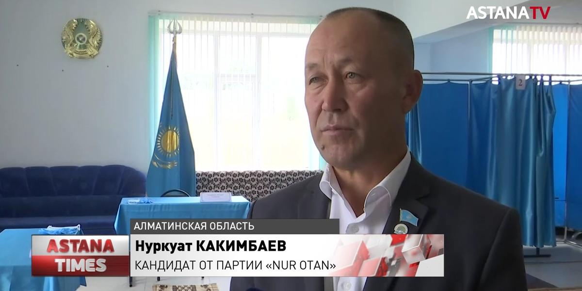 Построить медицинские пункты в селах Алматинской области намерен кандидат в акимы