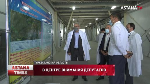 Крупный склад для хранения сельхозпродукции откроют в Туркестанской области