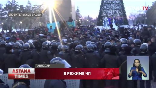 Более 600 нарушителей комендантского часа задержаны в Павлодарской области