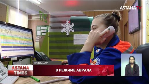 Из-за всплеска коронавируса скорая помощь Павлодара работает в режиме аврала