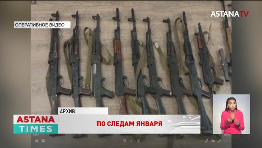 Пять человек осудили за хищение оружия во время январских событий в Таразе