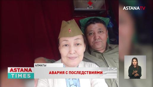 Авария с автобусом в Алматы: родные пострадавшего водителя заявили о неисправности транспорта