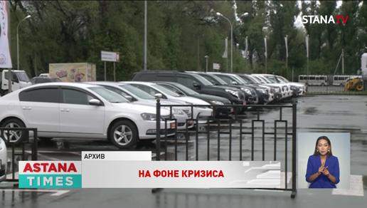 На фоне кризиса: продажи новых авто в Казахстане выросли на 25%