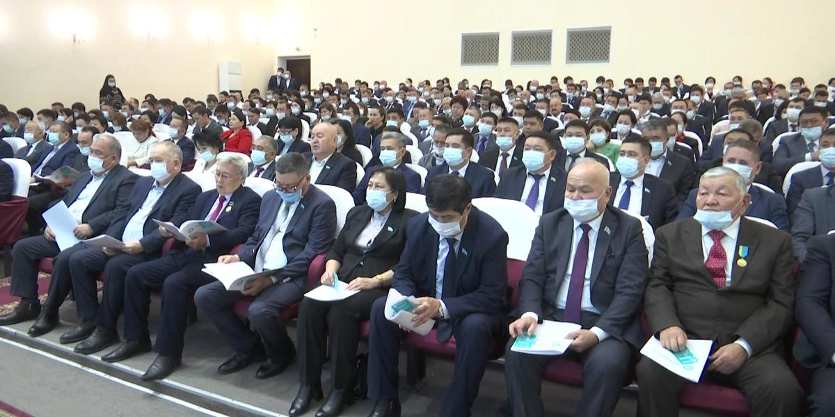«AMANAT» партиясы Қызылорда облыстық филиалының кезектен тыс ХХХ конференциясы өтті