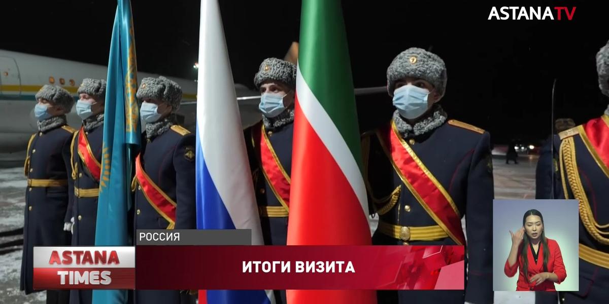 "Переговоры не ради переговоров, а для достижения результатов", - Токаев об итогах визита в Россию