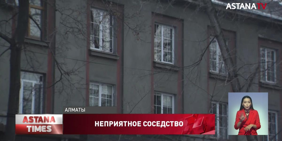 Жители Алматы обвинили предпринимателей в захвате территорий многоквартирных домов
