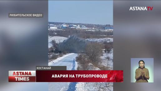 ЧП на границе: костанайские экологи проводят проверку после аварии на российской ГРЭС